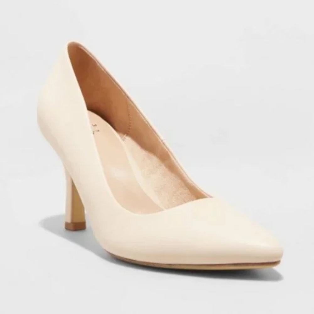 NWB Jen Pumps, A New Day, Sz 7.5, Women's, Opal Color